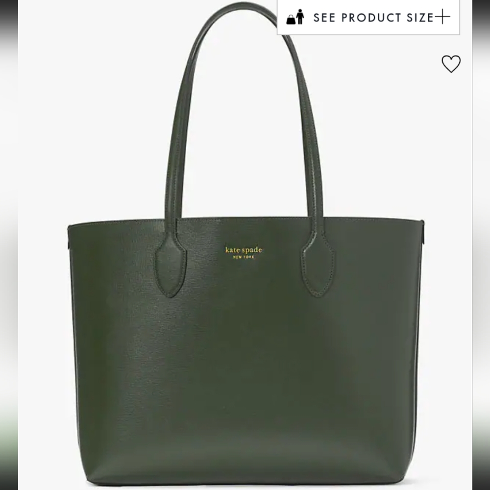NWT Kate Spade Bleeker Large Tote